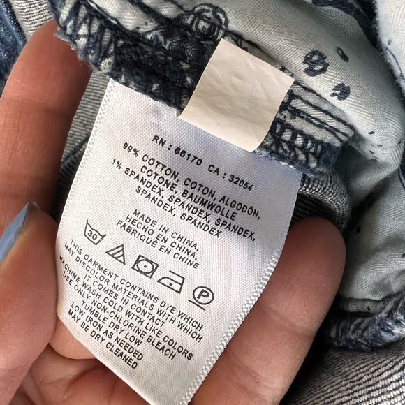 Pilcro and the Letterpress Blue Flare Jeans - Picture 4 of 7